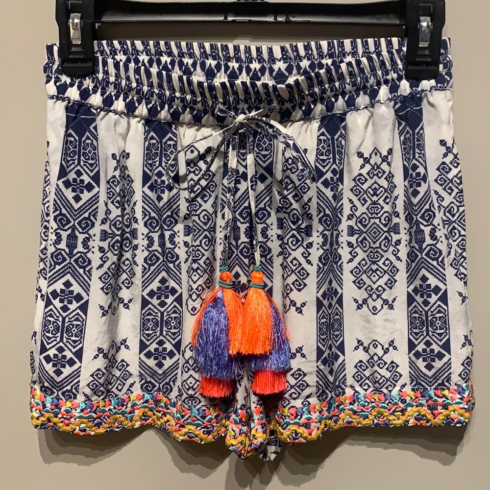 💖💖 ROCOCO SAND Embroidered Shorts 💖💖
